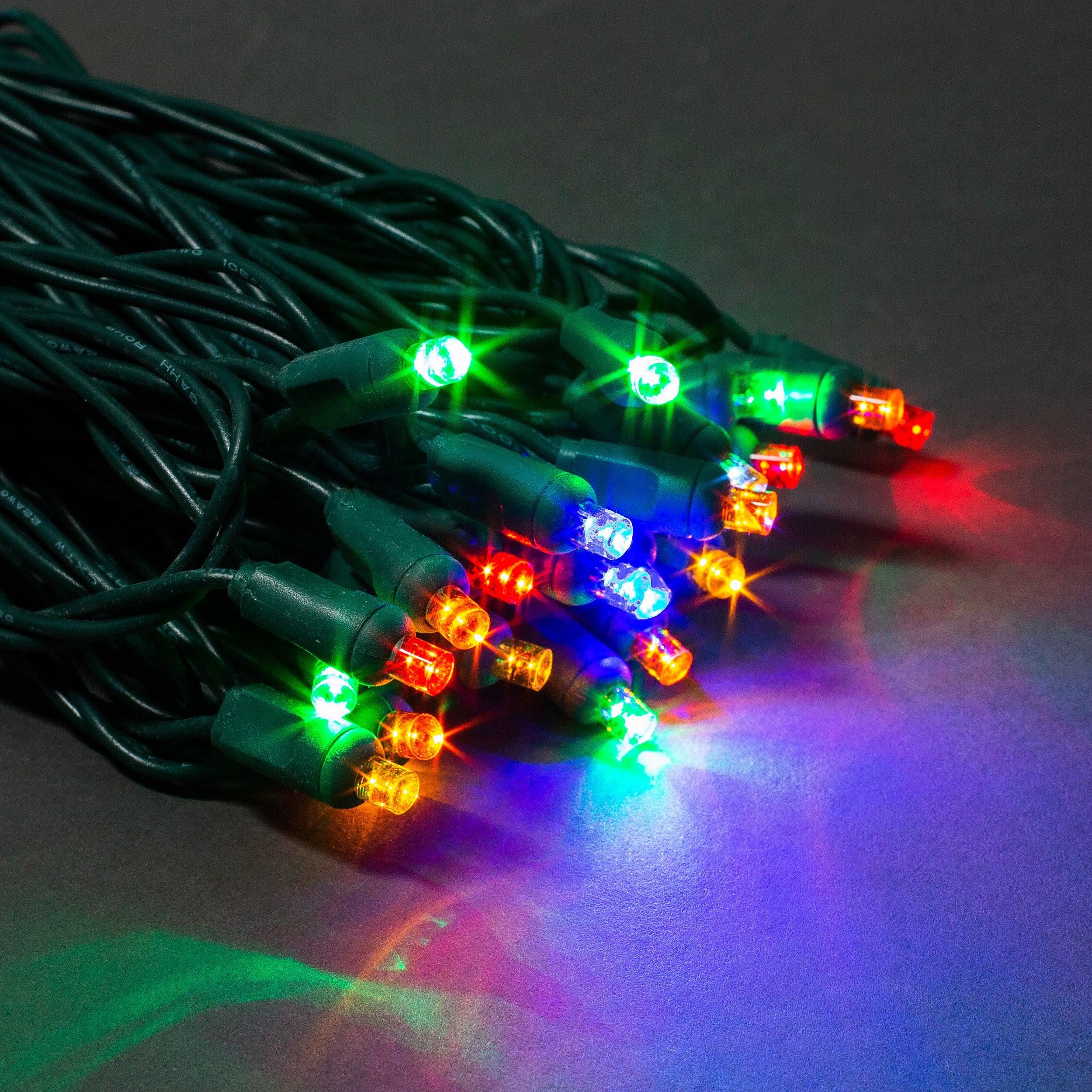 5mm Light Set 50ct Balled-6" Spacing (GW) Light Sets Lights for Christmas 