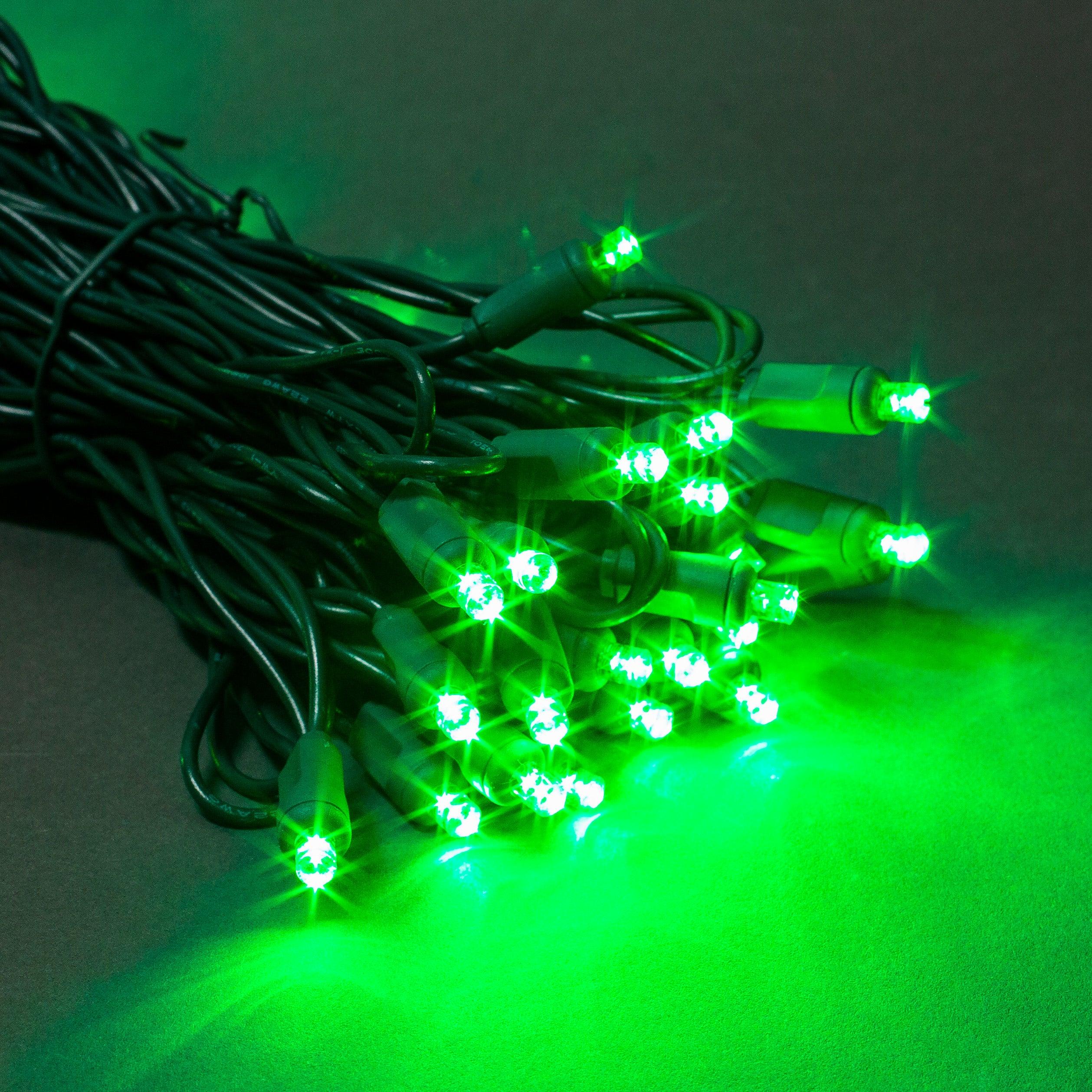 5mm Light Set 50ct Balled-6" Spacing (GW) Light Sets Lights for Christmas 