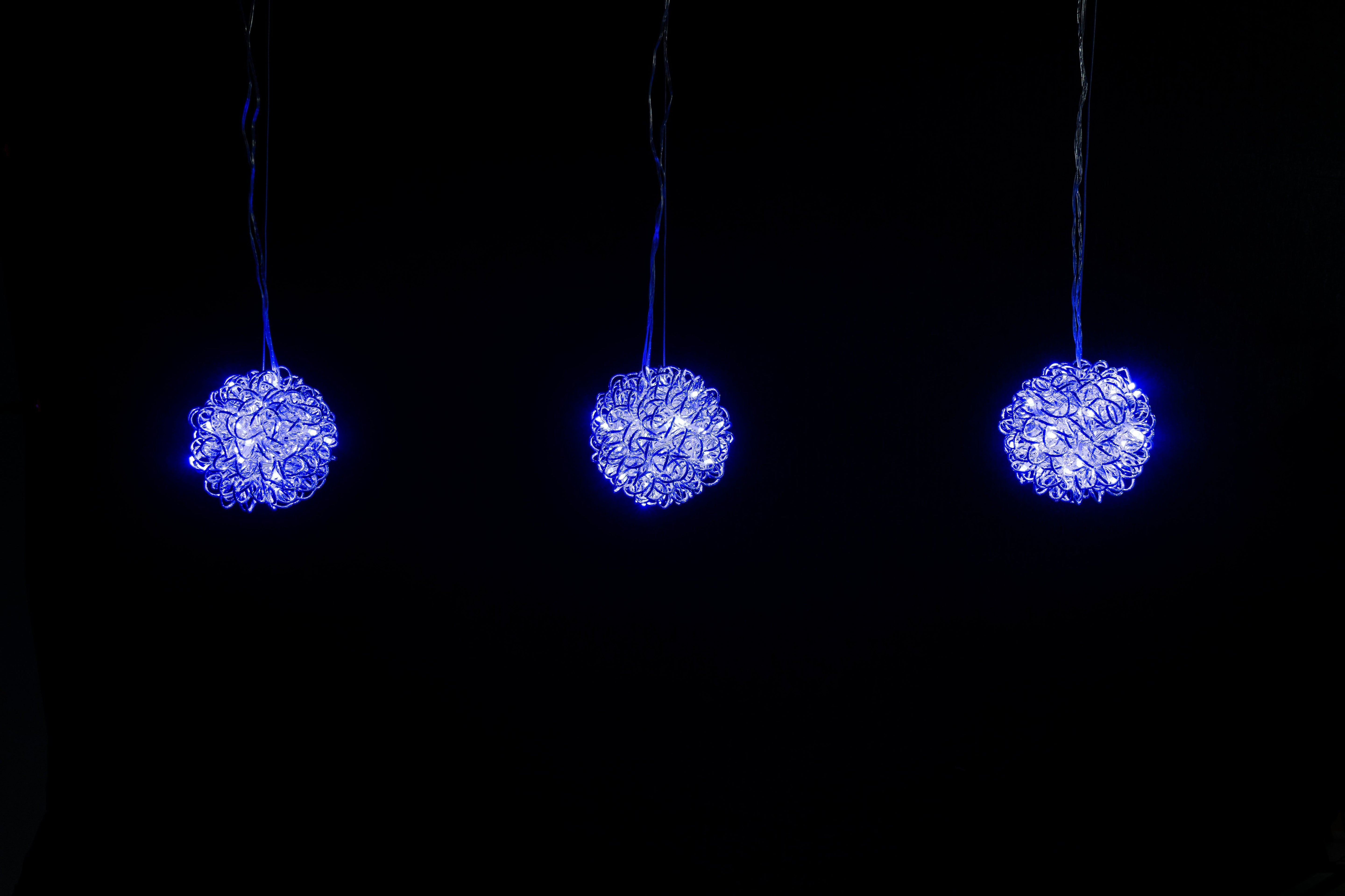 Moonlight Orb Spheres Spheres Lights for Christmas 