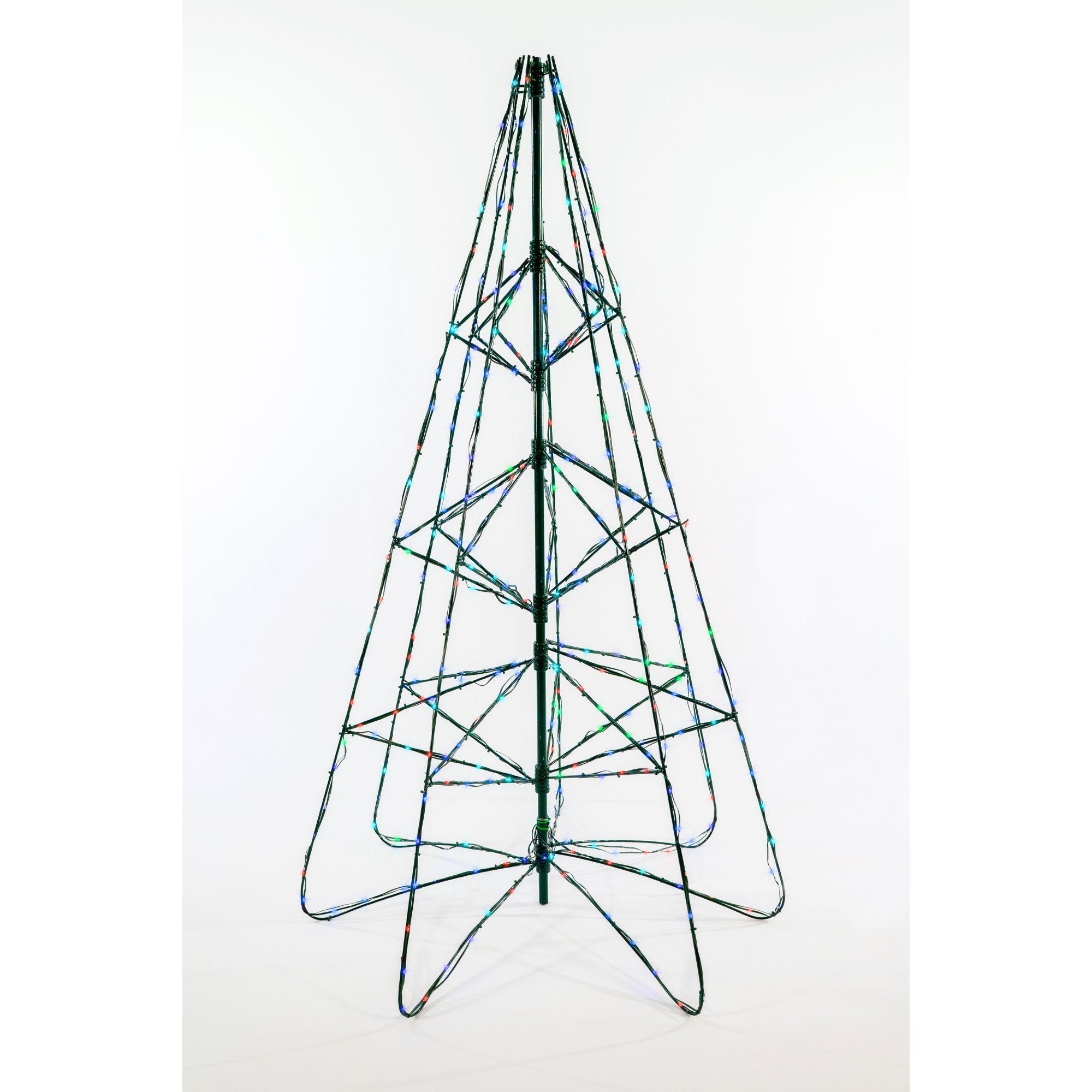 Wired Christmas Tree Wire Décor Lights for Christmas RGB 3' 