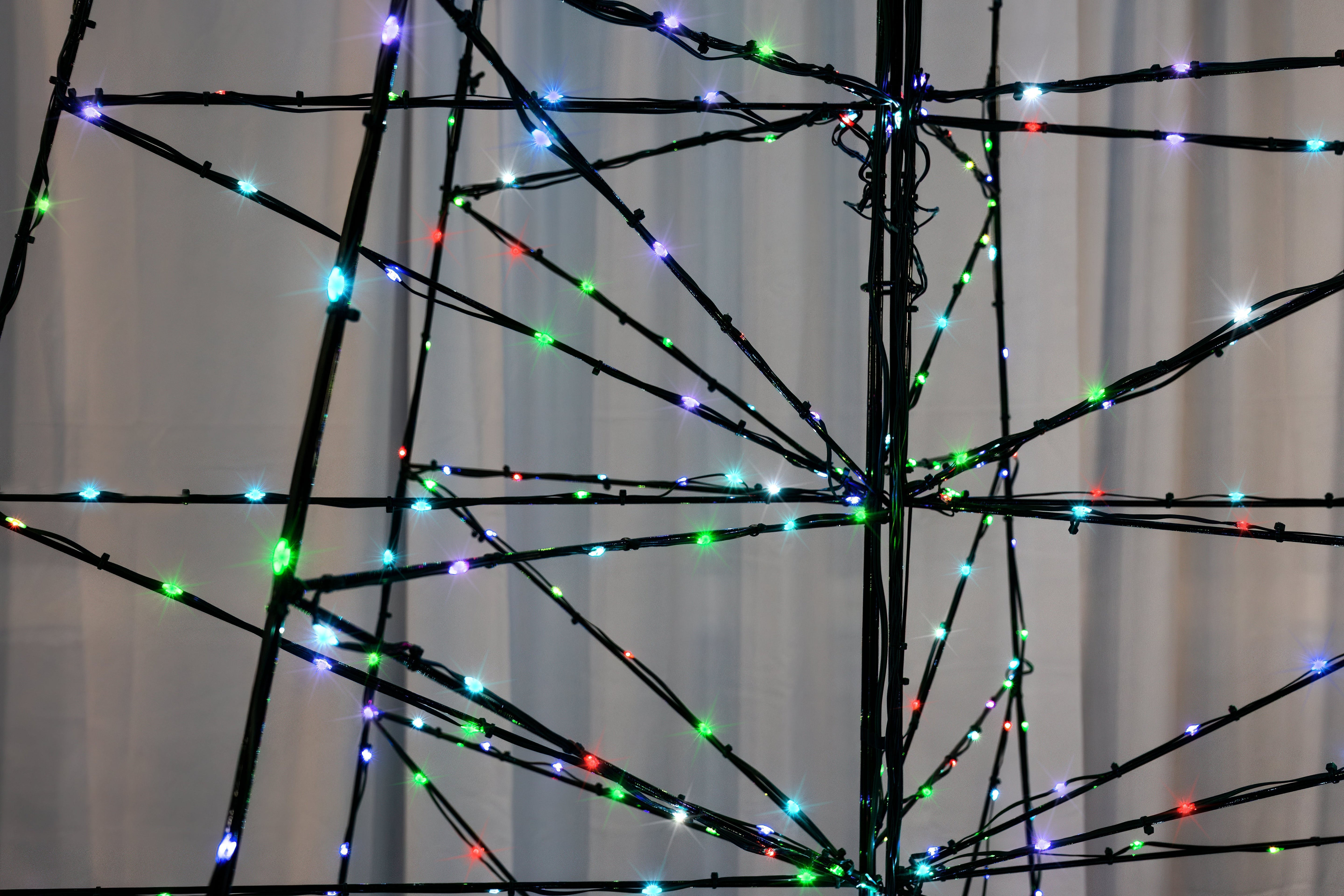 Wired Christmas Tree Wire Décor Lights for Christmas 