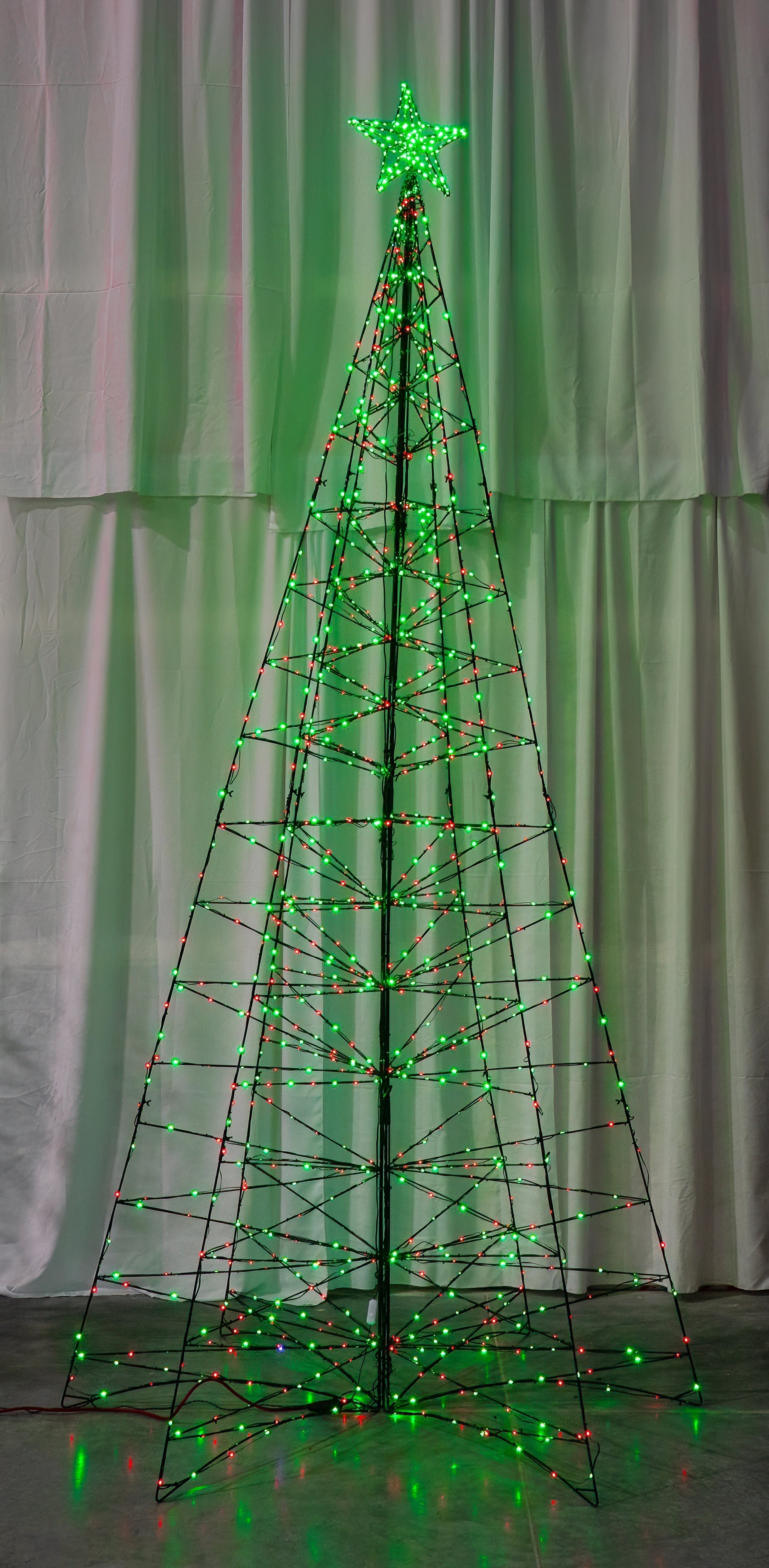 Wired Christmas Tree Wire Décor Lights for Christmas 